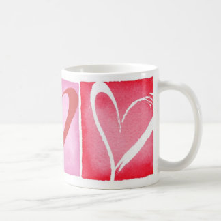 De Café Caneca do coração