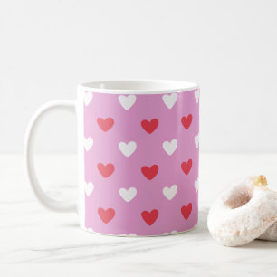 De Café Caneca do coração
