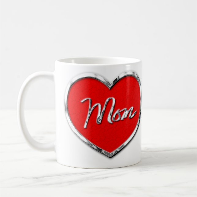 De Café Caneca do coração da mamã (Esquerda)