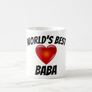 De Café Caneca do coração do babá do mundo a melhor
