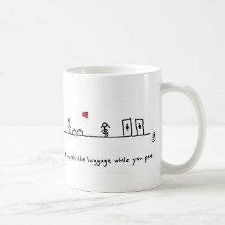 De Café Caneca do coração do companheiro por corações e