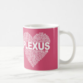 De Café Caneca do coração do plexo