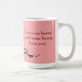 De Café Caneca do coração do tombadilho do coelho!