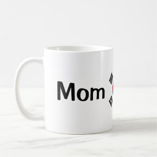 De Café Caneca do coreano da mamã