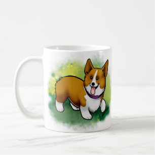 De Café Caneca do Corgi
