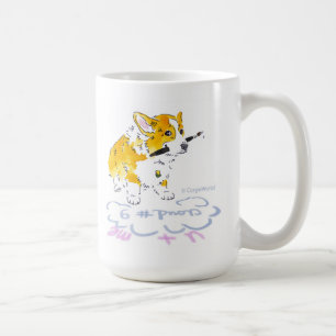 De Café Caneca do Corgi da nuvem 9