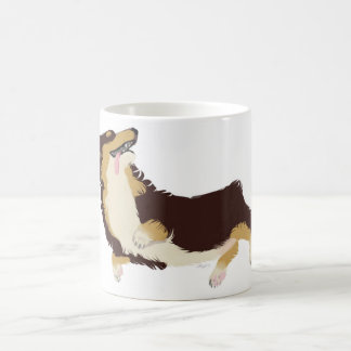 De Café Caneca do Corgi da Tri Cor