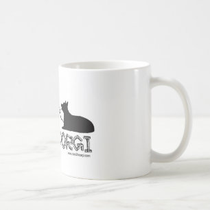 De Café Caneca do Corgi do acampamento