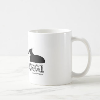 De Café Caneca do Corgi do acampamento