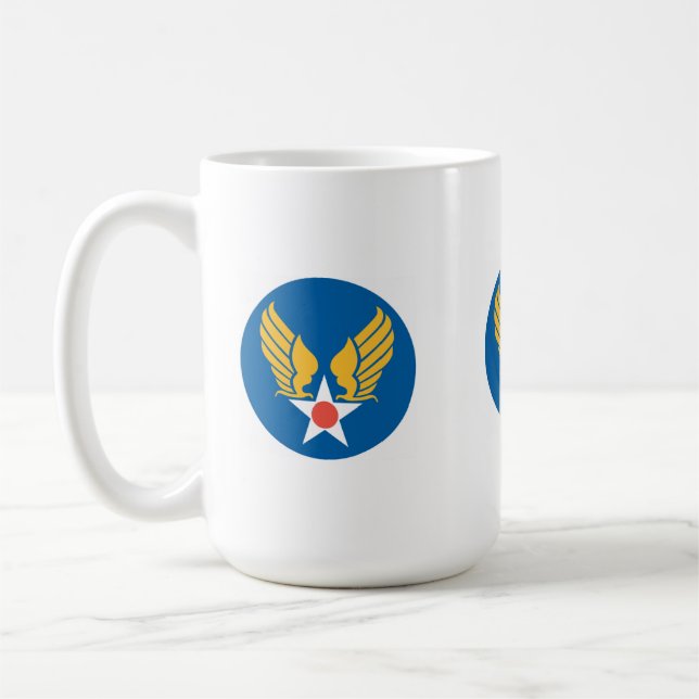 De Café Caneca do Corpo Aéreo do Exército (Esquerda)