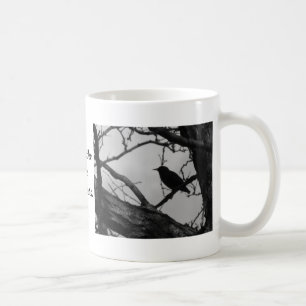 De Café Caneca do corvo