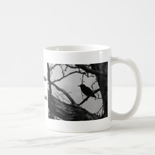 De Café Caneca do corvo (Direita)