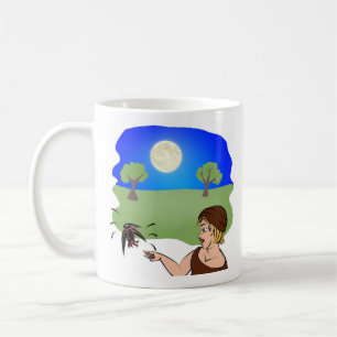 De Café Caneca do corvo