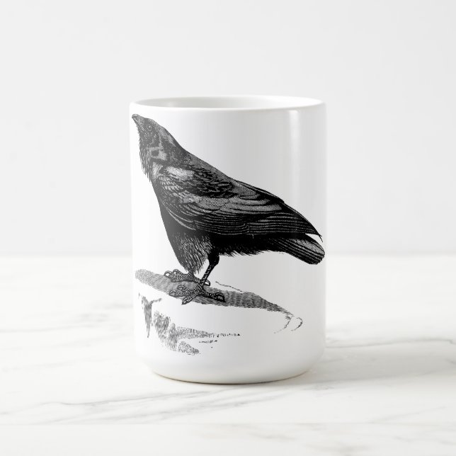 De Café Caneca do corvo (Centro)