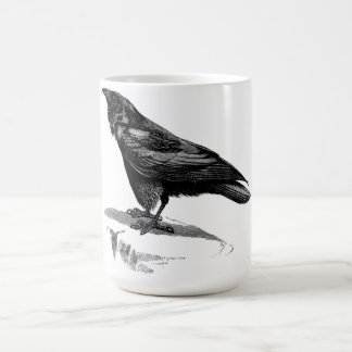 De Café Caneca do corvo