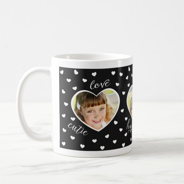 De Café Caneca do costume da foto dos queridos 3 (Esquerda)