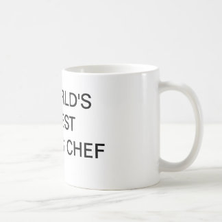 De Café Caneca do cozinheiro chefe do Sous do mundo a