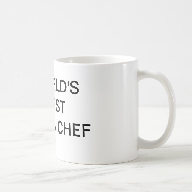 De Café Caneca do cozinheiro chefe do Sous do mundo a (Direita)