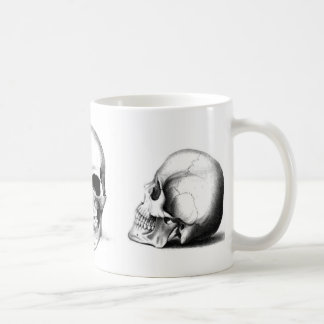 De Café Caneca do crânio