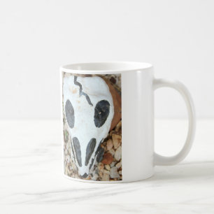 De Café caneca do crânio
