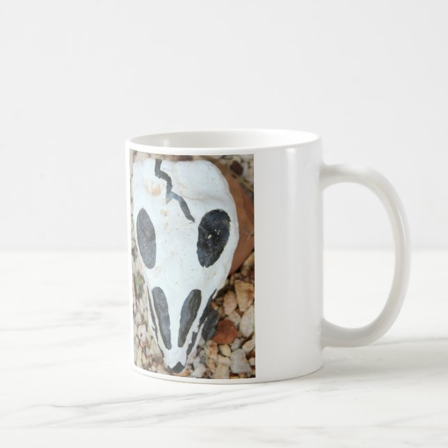 De Café caneca do crânio (Direita)