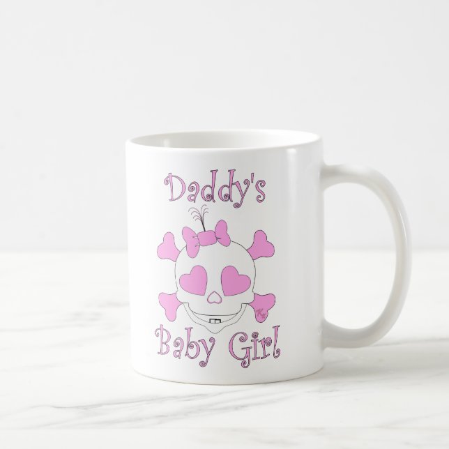 De Café Caneca do crânio do bebé do pai (Direita)