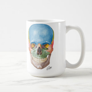 De Café Caneca do crânio do Netter