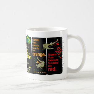 De Café Caneca do crocodilo