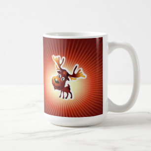 De Café Caneca do cruzamento dos alces