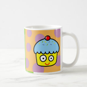 De Café caneca do cupcake