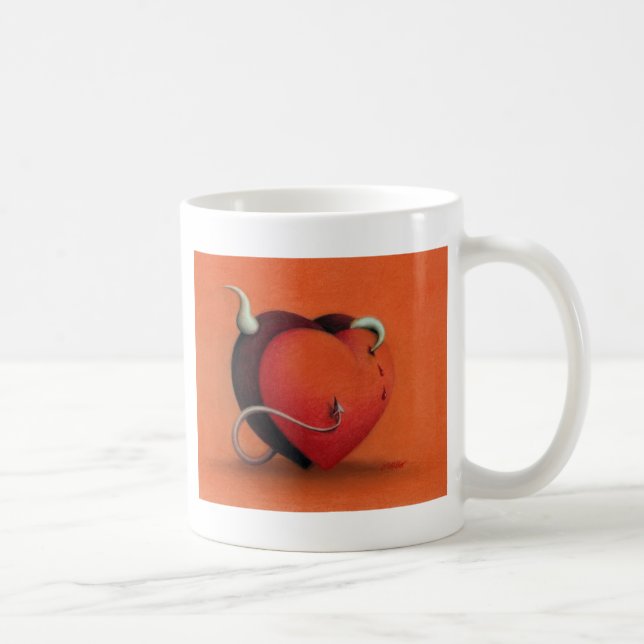 De Café Caneca do Cupidity (Direita)