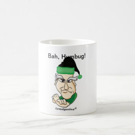De Café Caneca do Curmudgeon do papai noel