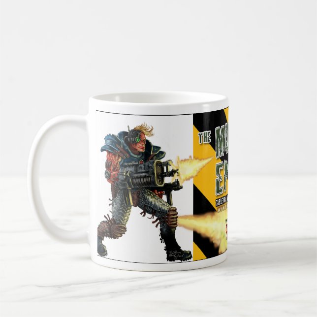 De Café Caneca do Cyborg (Esquerda)