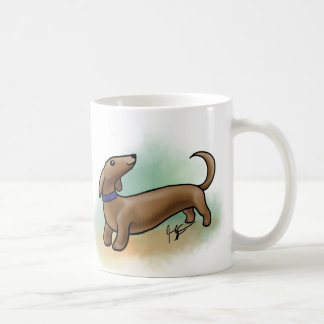 De Café Caneca do Dachshund
