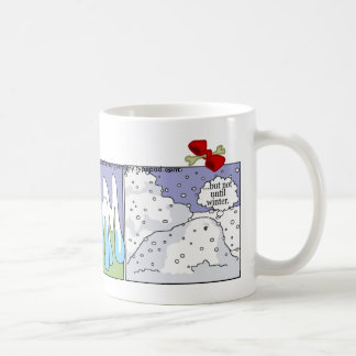 De Café Caneca do Dachshund: Inverno