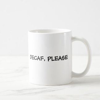 De Café Caneca do Decaf