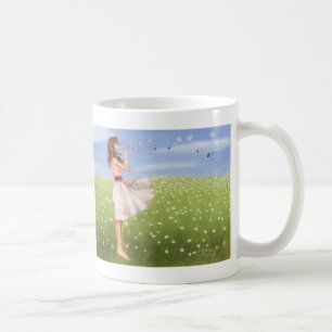 De Café Caneca do dente-de-leão