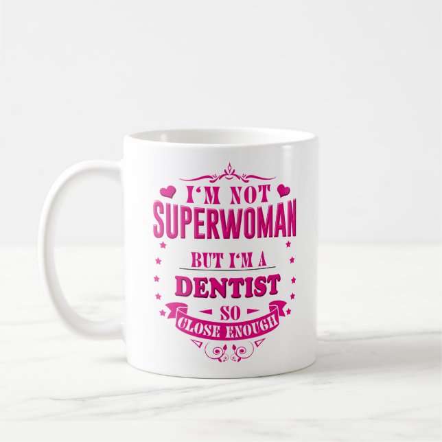 De Café Caneca do dentista, presentes engraçados do viagem (Esquerda)