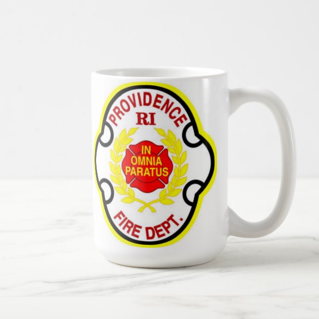 De Café Caneca do departamento dos bombeiros IAFF (Direita)