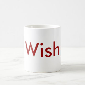 De Café Caneca do desejo