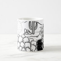 Caneca do Deserto