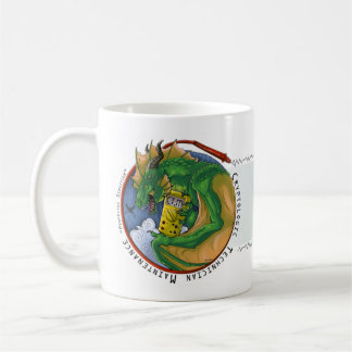 De Café Caneca do design da "moeda" (R. Mão)
