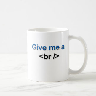 De Café Caneca do design web