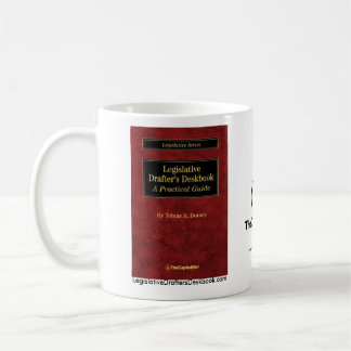 De Café Caneca do Deskbook do desenhador legislativo