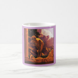 De Café Caneca do detalhe da aurora