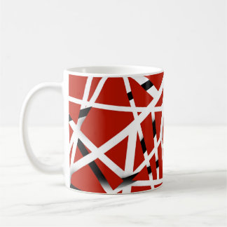 De Café Caneca do deus da guitarra (vermelha)