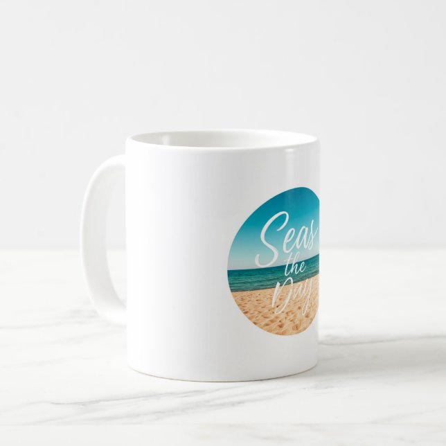 De Café Caneca do dia (Frente Esquerda)