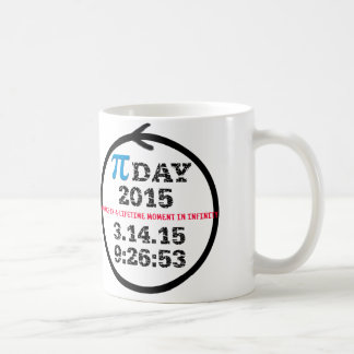 De Café Caneca do dia 2015 do Pi