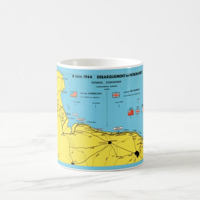 De Café Caneca do Dia D da Normandia (Centro)