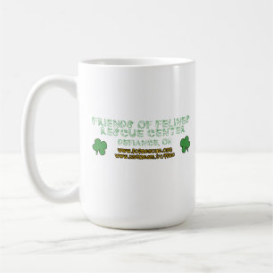 De Café caneca do dia das almofadas do St. - design 2